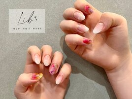 ミラーライン　ニュアンスカラー