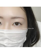 エル(elu.)/まつ毛パーマ/クレセントムーン