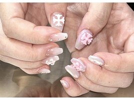 クロムガーリーネイル