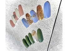 ネイルグラマラス 西新井店/《パラジェル》お誕生月design