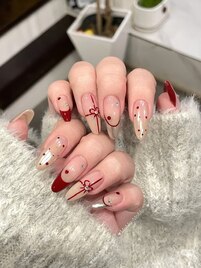 リボン/フレンチ