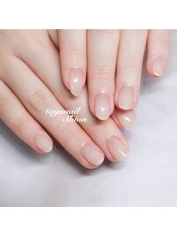 ナチュラルオフィスネイル