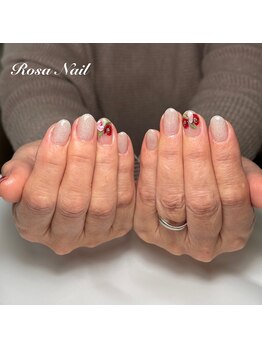 ローザネイル(Rosa Nail)/椿ネイル