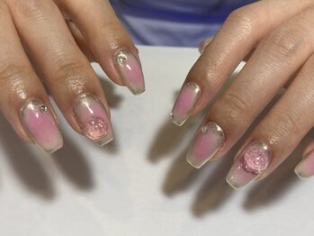 【ジェルやり放題】 ¥8300コース