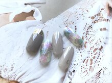 マニッシュ(Manish)/カラフル/オーロラ/グレー/夏