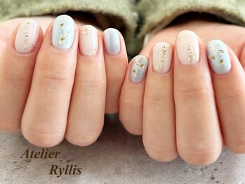 アトリエ リリス(Atelier Ryllis)/お花ネイル