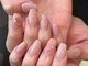 ネイルアバンス 鳳店(Nail AVANCE.)の写真/【オフィスネイル・スキンカラーネイル◎】パーソナルカラーで馴染みの良い綺麗な手元に★