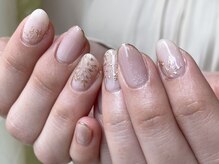 アメリアンドカシェット(Amelie&Cachette)/ブライダルネイル：maika