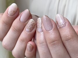 ブライダルネイル：maika