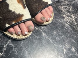 フットネイル　デザイン4