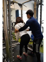 ルーク セイタイ(LUKE)/トレーニング風景