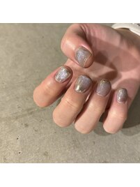 メンズニュアンスネイル