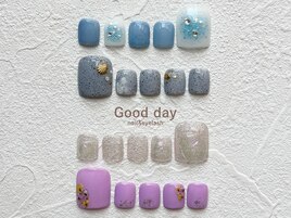 ~８月デザイン*Foot定額B