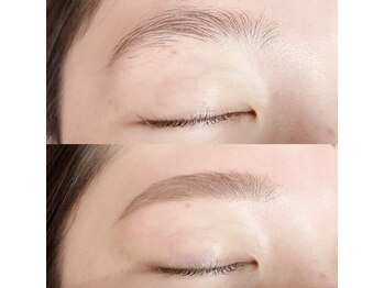 アリューミー アイラッシュ 渋谷宮益坂店(Allu.Me Eyelash)/アイブロウスタイリング