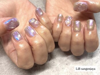 リブ 三軒茶屋(LiB)/マグネットミラーネイル