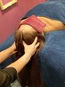 【肩こり・不眠・疲労に♪】とろける癒しのドライヘッドスパ　40分¥6000→