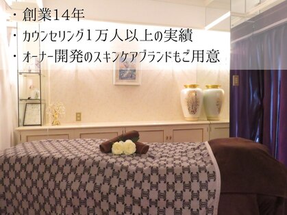 美容の宝石箱の写真