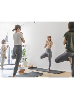 ヨガ・ホットヨガ・ピラティス