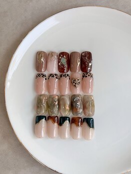 ロミー(Rommy)/秋ネイル