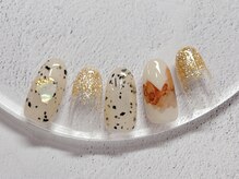 ココネル 本八幡店(coconail)/simple design ¥4400