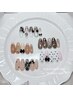 10月DOUDOU定額ネイル ¥8800