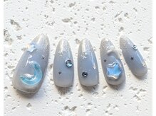 ジュネル/星空ネイル