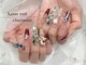 シャルモン(charmant)の写真/丈夫な仕上がりで長持ち!爪の形,短さが気になる方にも◎アプレ,チップ,スカルプOK★見惚れる仕上がりに…
