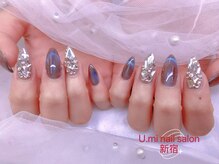 ユミ(U mi)/チップ長さ出しアートやり放題