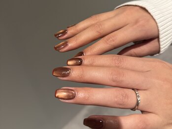 マグネットフレンチネイル