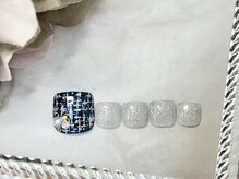 キャンアイドレッシー 太田店(Can I Dressy)/フット定額デザイン　￥7000