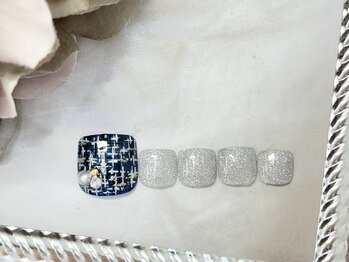 キャンアイドレッシー 太田店(Can I Dressy)/フット定額デザイン ¥7000