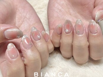 Bianca 今池店 【ビアンカ】/定額チークデザイン¥7000