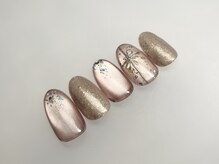 ローズデール アベイユ(ROSEDALE Abeille)/プレゼントリボンネイル