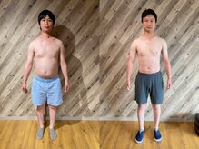 黒木筋肉相談GYM所/お客様の変化