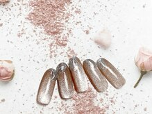 モトネイル(moto nail)/3月【定額】トレンドコース