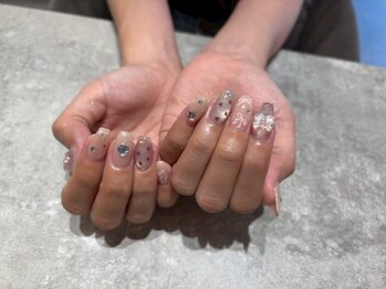 nailsalon Eto【エト】フィルイン/マグネット/持ち込み【4月上旬OPEN（予定）】の写真/ちゅるん×ワンホンネイルでモテ可愛な指先に★シンプル～トレンド・持ち込みデザインもお任せください◎