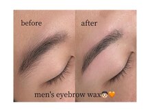 ティア 熊谷店(Tia)/メンズ眉毛ワックス/Mio