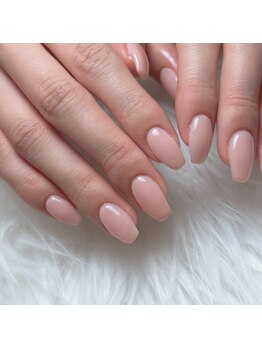 chai.仙台広瀬通店【韓国ネイル/長さだし/持ち込み/定額/スカルプ/韓国パーツ】/ワンカラー