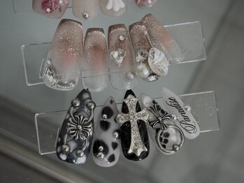 ホランイネイル(HORANGI NAIL)/4月デザイン定額C