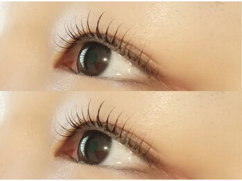 アウラ(aura)の写真/ナチュラルでも盛れる上品まつ毛◎