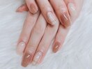 秋冬チェックネイル!