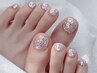 【新規】【FOOT】 【他店オフ無料】季節の定額Desing～夏～￥13200→￥6600