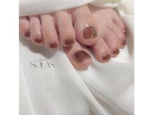 nailroom SOLAS by purenaの雰囲気（フットネイルもやっております♪）