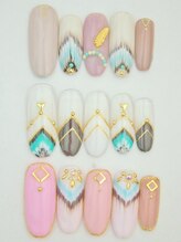 フォア ネイル(FOI NAIL)/クーポン＋アートでさらに豪華に