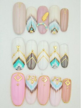 フォア ネイル(FOI NAIL)/クーポン+アートでさらに豪華に