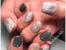 ネイルサロン ビビ(bibi)/大理石ネイル