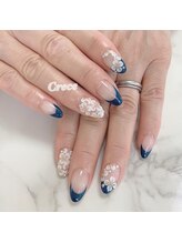 クレセ(Crece)/3Dフラワーネイル