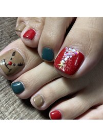 クリスマスネイル☆