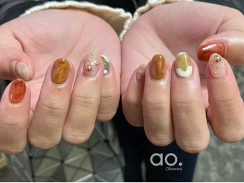 アオ おもろまち(ao.)/85min /ニュアンスデザイン