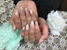 ネイルルーム 千美(room)/フラワーネイル